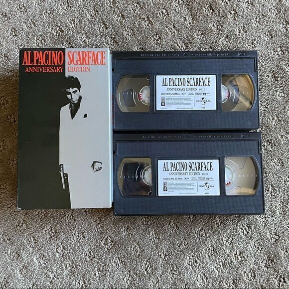 Vintage Lot of 6 VHS Movies Mixed Genres - Picture 4 of 8